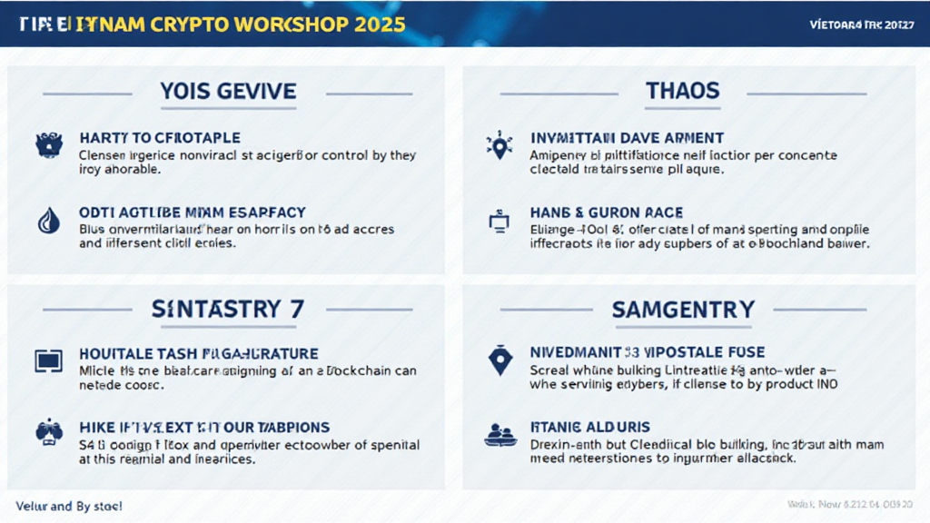Vietnam crypto workshop 2025