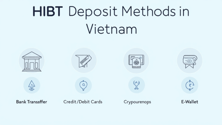 Exploring HiBT Deposit Methods in Vietnam: Your Ultimate Guide
