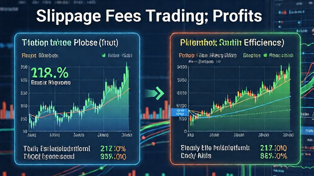 Saving 1% in Slippage Fees via On