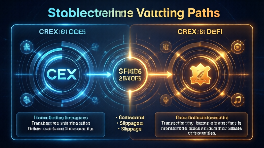 Best Stablecoin Saving Paths: From CEX to DeFi Math