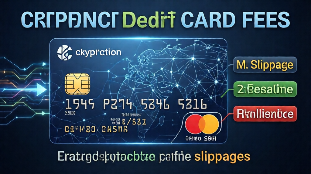 Crypto Debit Card Comparison: Lowest Off