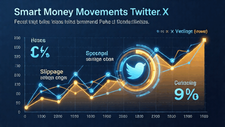 How to Track Smart Money Movements on Twitter (X)?