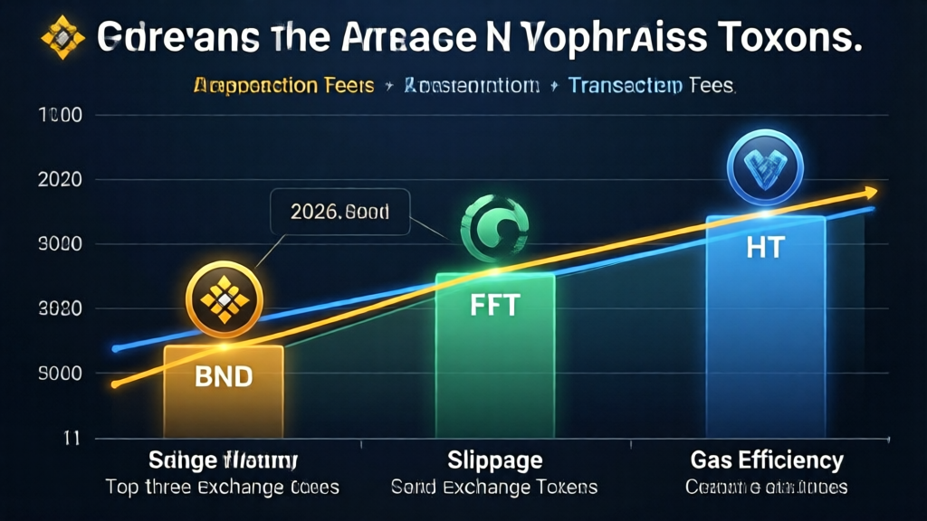 Top 3 Exchange Tokens to Hold for Fee Discounts in 2026