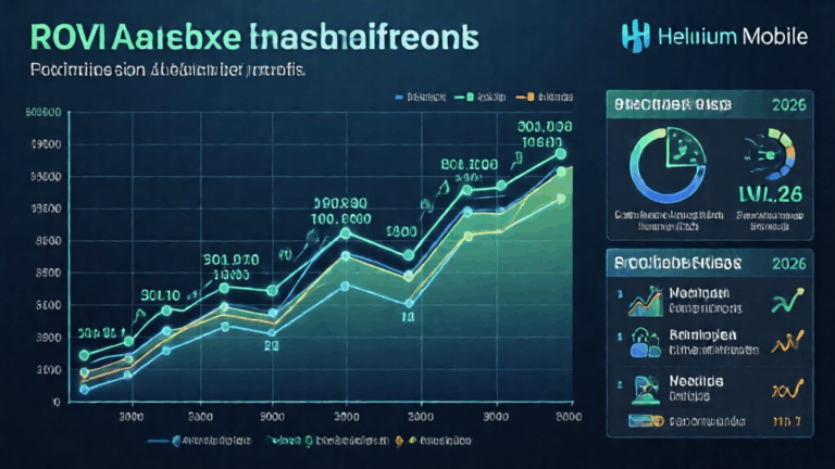 Helium Mobile ROI 2026: Monthly Earnings vs. Subscription Cost