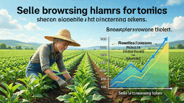 Data Farming: Selling Your Browsing Habits for Tokens