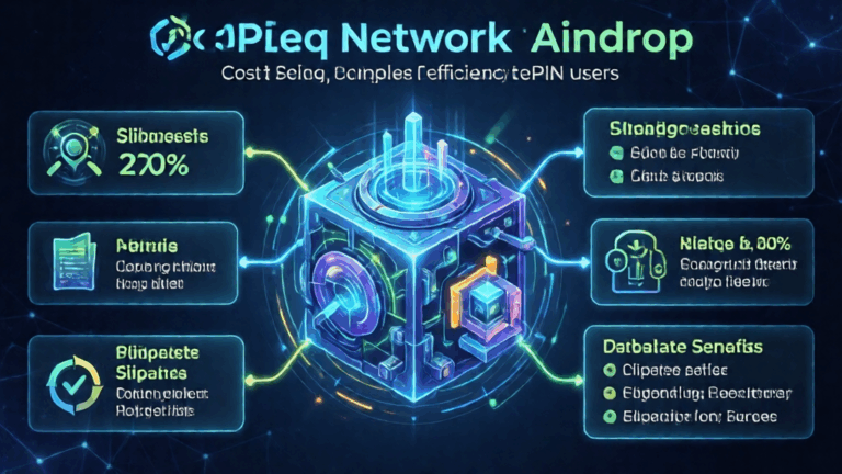 Peaq Network Airdrop: The Best Entry Path for DePIN Users