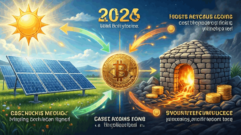 Solar Mining in 2026: Combining Green Energy with Crypto