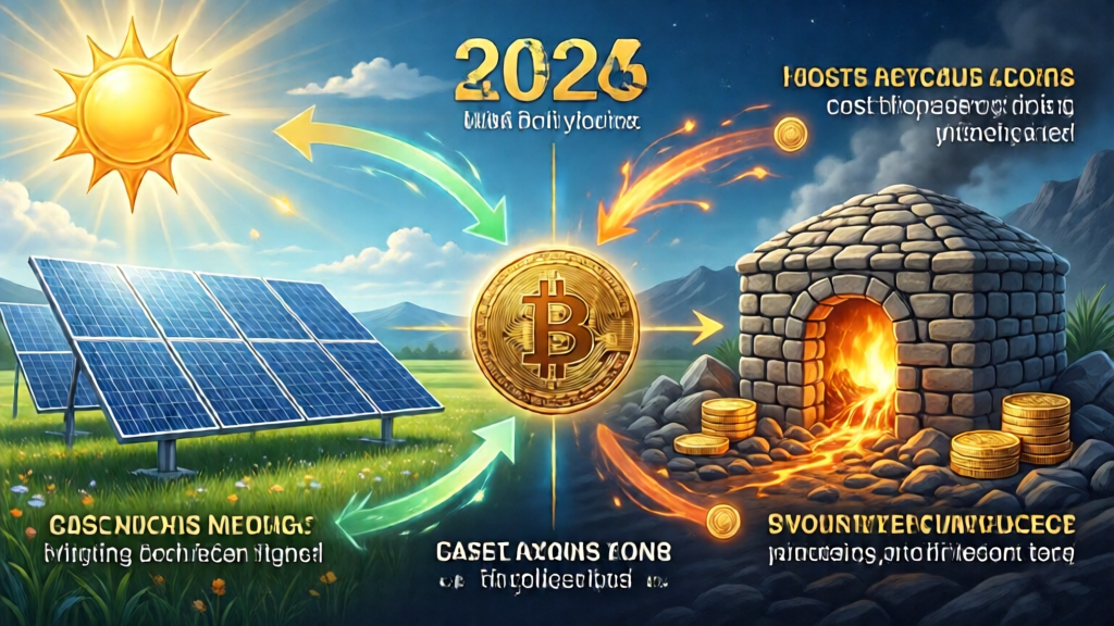 Solar Mining in 2026: Combining Green Energy with Crypto