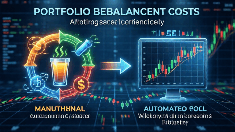 Portfolio Rebalancing Costs: Manual vs. Automated Tools
