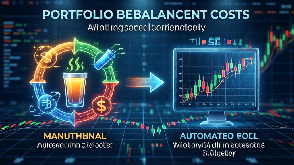 Portfolio Rebalancing Costs: Manual vs. Automated Tools