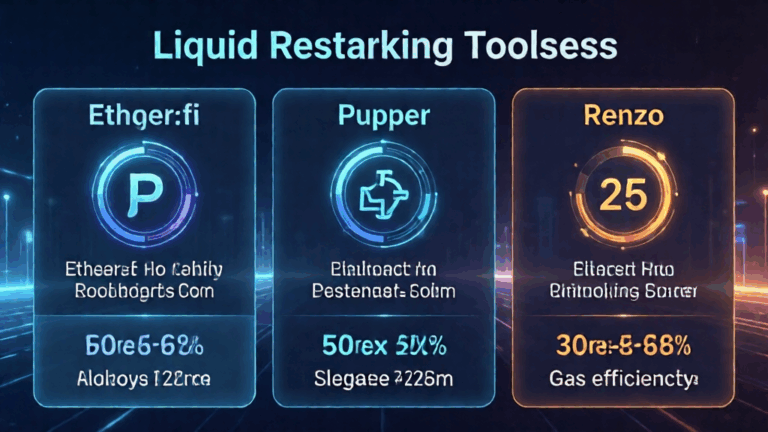 Liquid Restaking (LRT) War: Comparing Ether.fi, Puffer, and Renzo