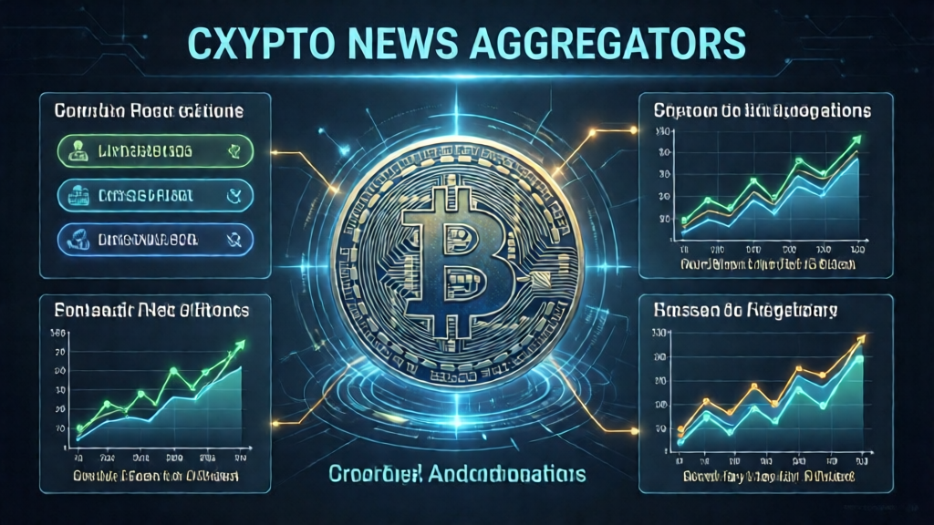 Best Crypto News Aggregators: Getting Alpha Without the Noise
