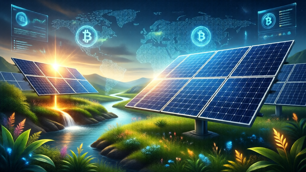 Solar Mining in 2026: Combining Green Energy with Crypto
