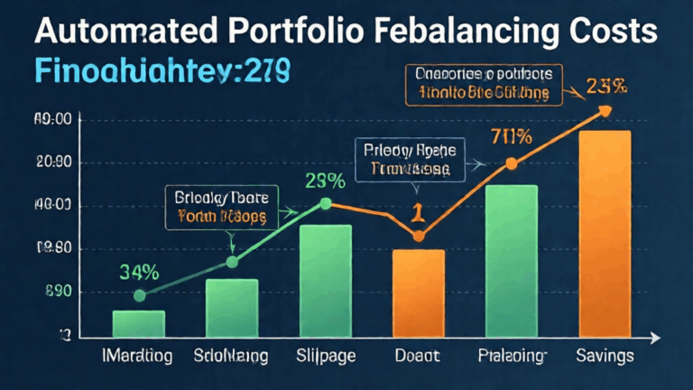 Portfolio Rebalancing Costs: Manual vs. Automated Tools