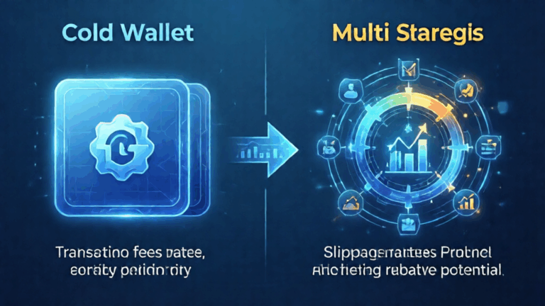 Cold Wallet vs. Multi: Maximizing Your Crypto Portfolio in 2026