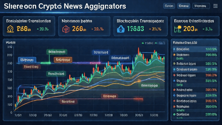Best Crypto News Aggregators: Getting Alpha Without the Noise