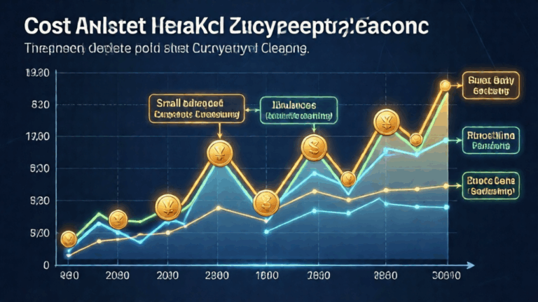 The ‘Dust’ Problem: How to Clean Up Small Balances Profitably