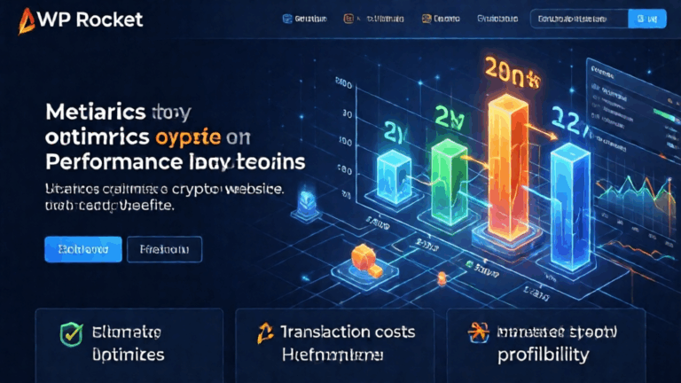 How to Use WP Rocket to Make Your Crypto Site 10x Faster
