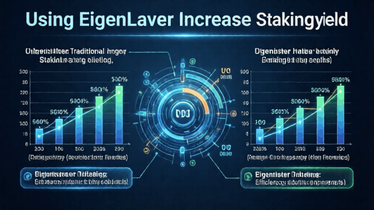Using EigenLayer to Boost Your Staking Yield by 5%