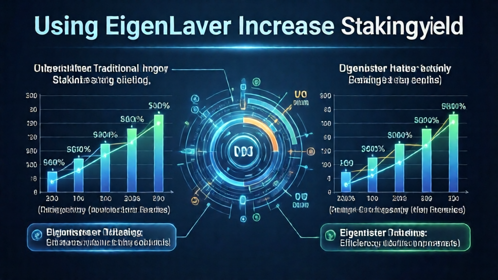 Using EigenLayer to Boost Your Staking Yield by 5%