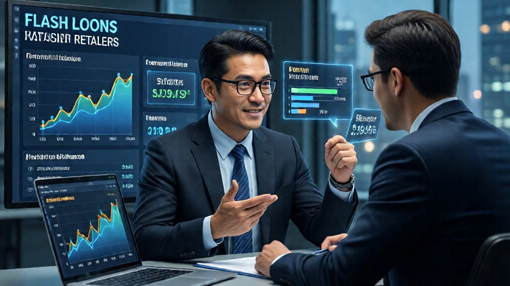 Flash Loans for Retailers: Risk
