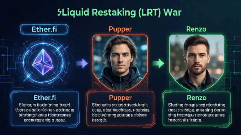 Liquid Restaking (LRT) War: Comparing Ether.fi, Puffer, and Renzo