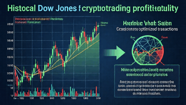 Maximizing Your Wallet: The Impact of Historical Dow Jones Chart on Crypto Trading Profitability