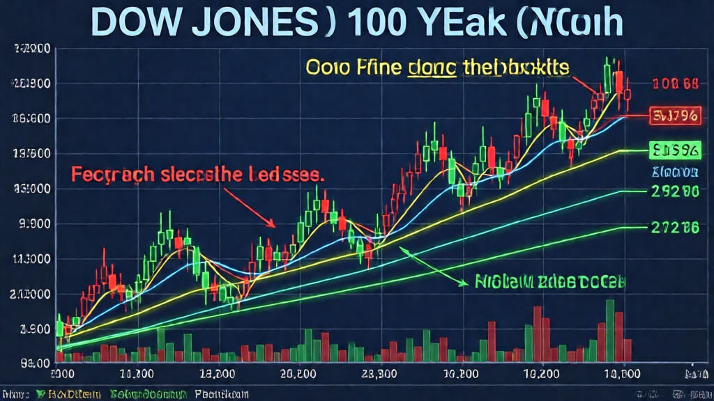 dow jones 100 year chart